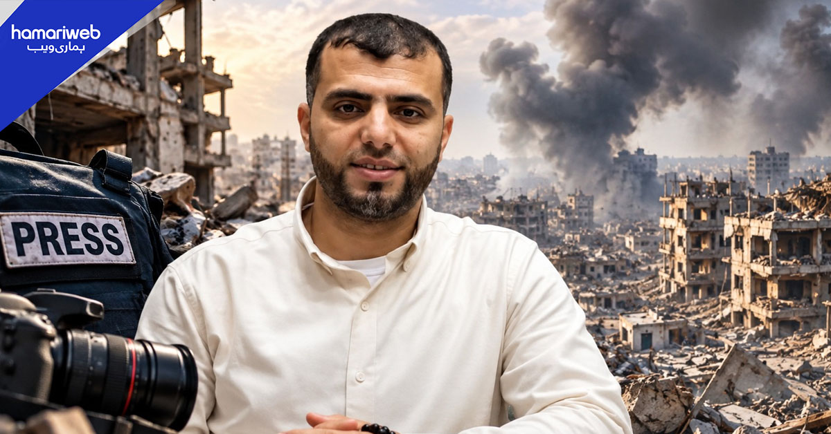 اسرائیل کے خان یونس  پر حملے، معروف صحافی محمد عبدالعزیز النجر شہید