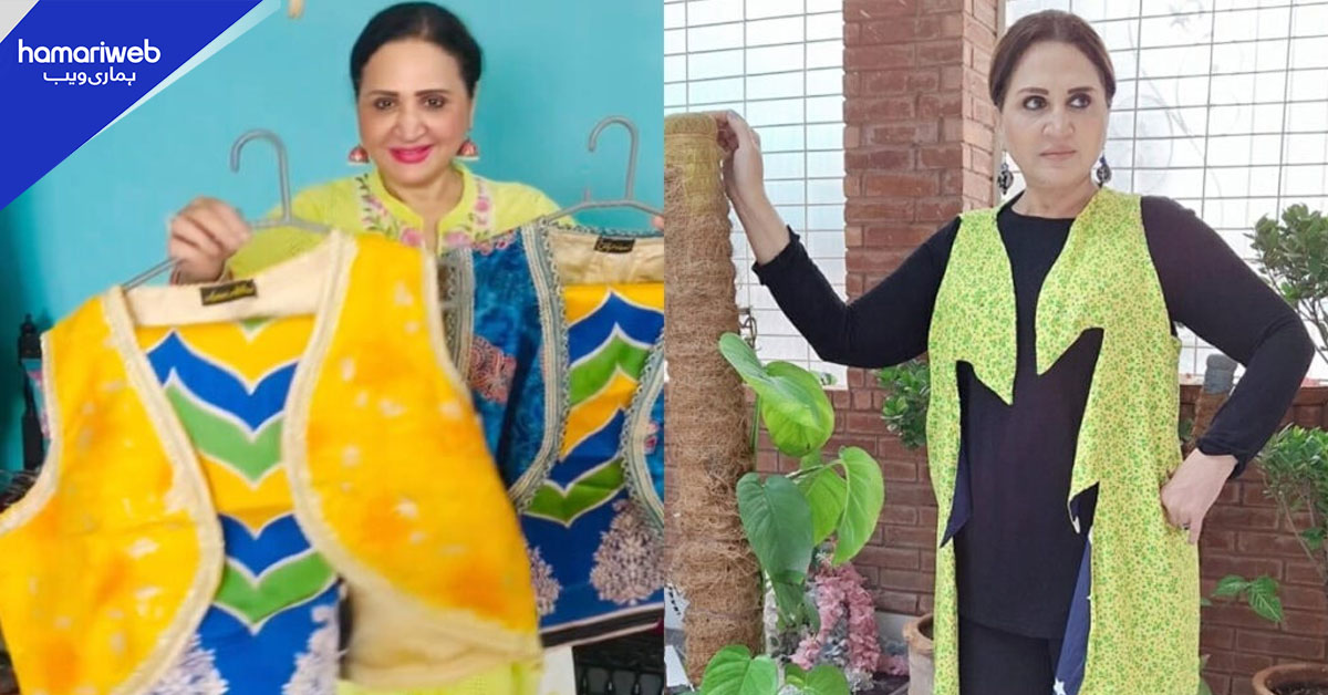 یہ کپڑے ڈھول بجانے والوں کو دے دیں، اسماء عباس کی عید کلیکشن پر شدید تنقید