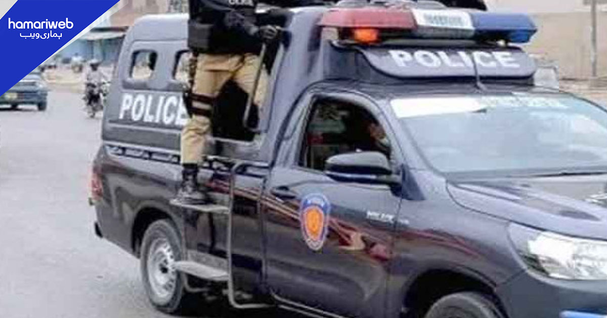 کراچی: ٹیپو سلطان پل کے قریب پولیس مقابلہ، 3 زخمیوں سمیت 4 ملزمان گرفتار