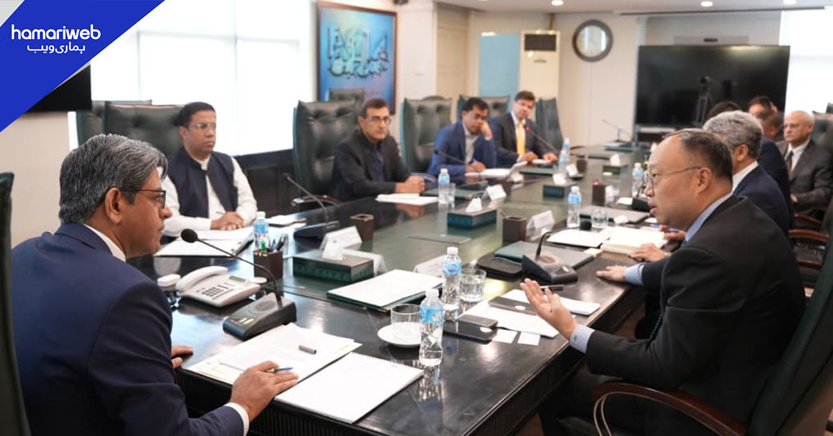 پاکستانی کیپیٹل مارکیٹ میں چینی سرمایہ کاری کا نیا رخ