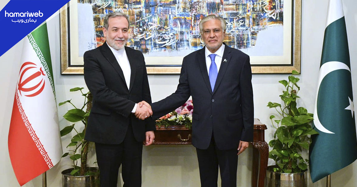 ایران نے پاکستان کی جنگ بندی تجویز موصول ہونے کی تصدیق کردی