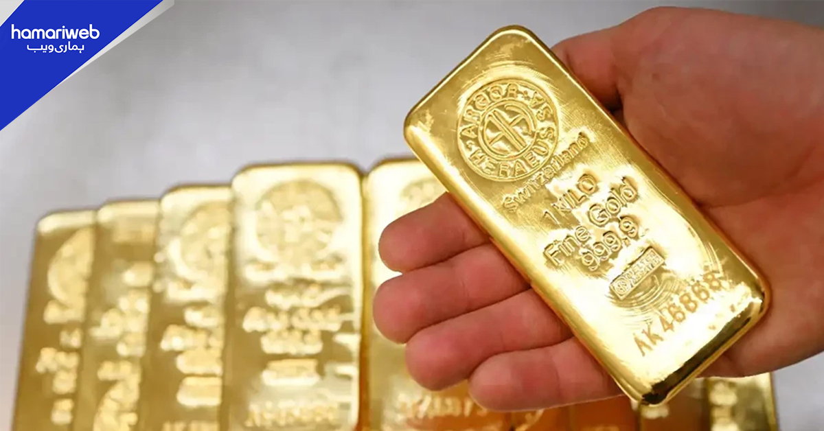 آج فی تولہ سونا اور چاندی کی کیا قیمت رہی؟