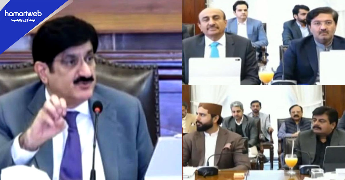 83 ارب کے منصوبوں کی تکمیل سے کراچی دنیا کا بہترین شہر بن جائے گا، مراد علی شاہ