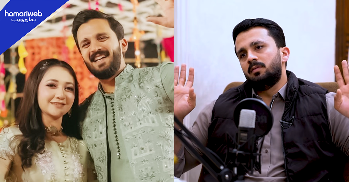 میری طرف سے یہ شادی ختم ہے، رجب بٹ کا ایمان فاطمہ سے علیحدگی کا اعلان