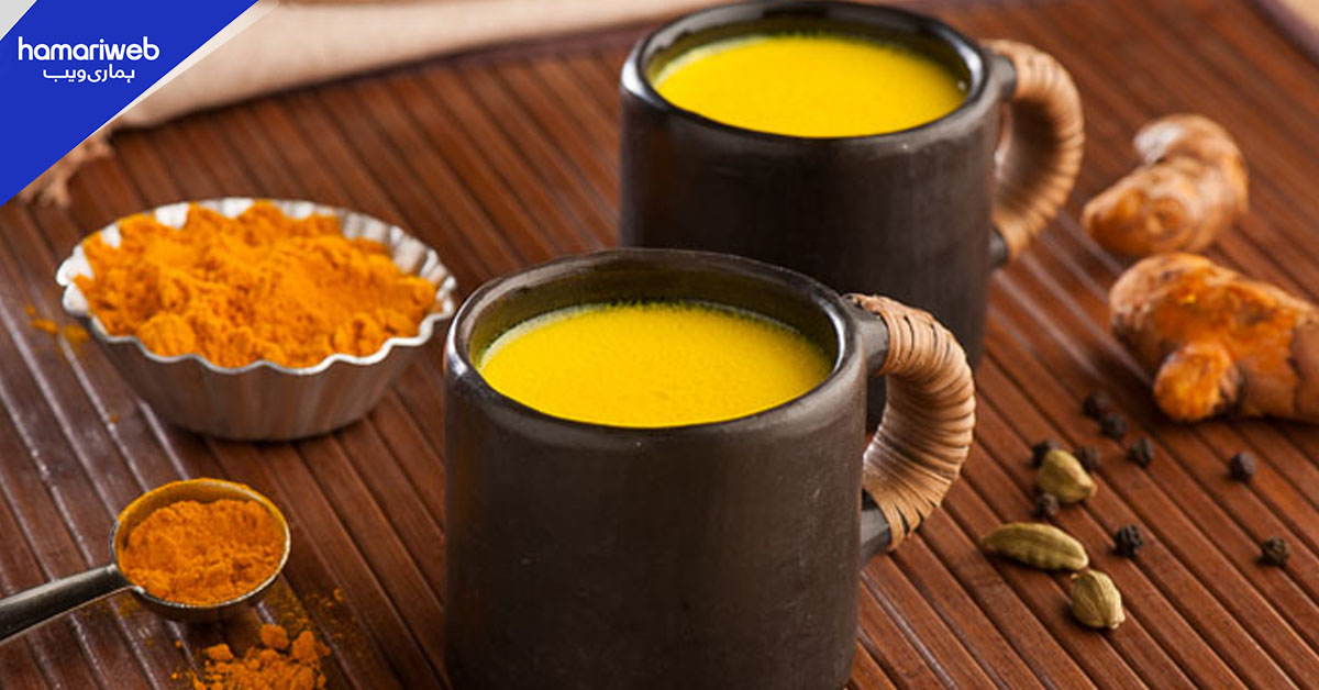 ہلدی کا دودھ سردیوں میں صحت کے لیے مفید، نزلہ، زکام اور درد سے نجات میں مددگار