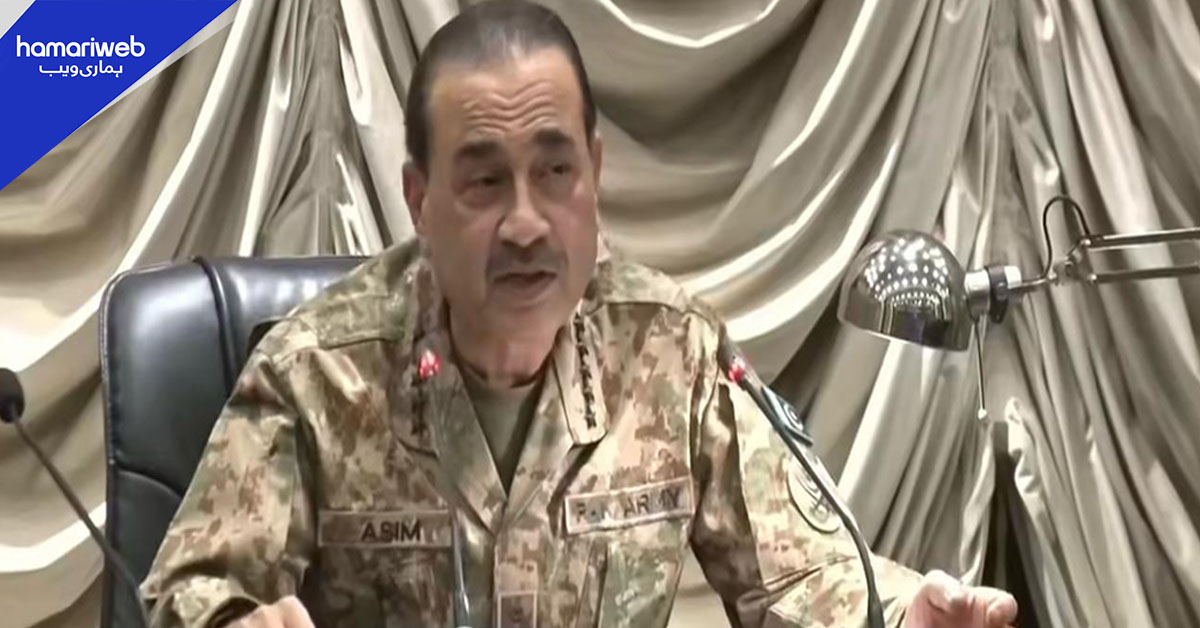 سرحد پار دہشت گردی کو پوری قوت سے کچل دیں گے، فیلڈ مارشل سید عاصم منیر