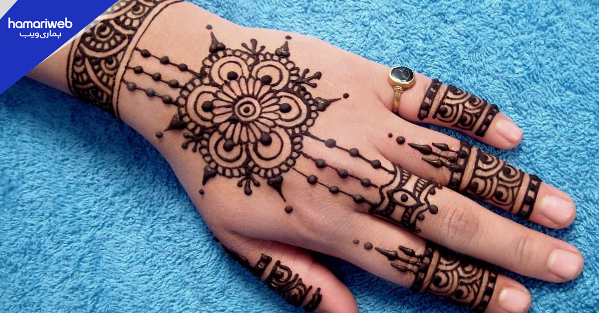 خوبصورتی یا خطرہ؟ چاند رات پر مہندی لگوانے والی خواتین خبردار