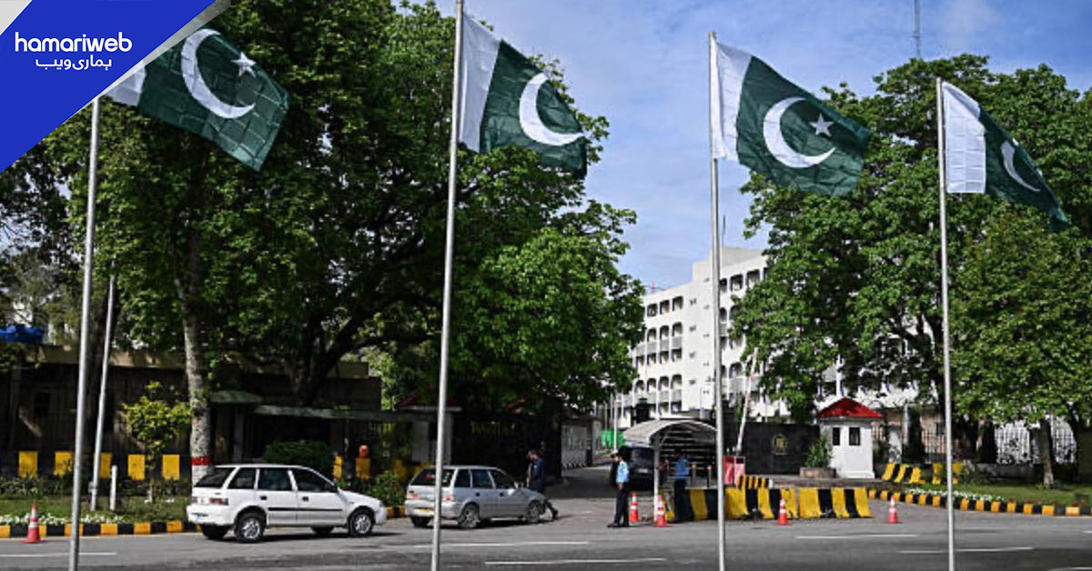 کراچی حملے میں افغان شہریوں کے ملوث ہونے پر پاکستان کا افغان حکومت سے شدید احتجاج