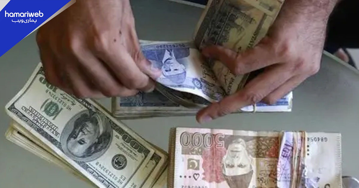 انٹر بینک اور اوپن مارکیٹ میں امریکی ڈالر کی قیمت میں کمی ریکارڈ