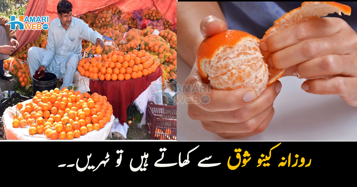 روزانہ کینو شوق سے کھاتے ہیں تو ٹہریں۔۔ کینو کے 5 نقصانات جنھیں جان کر آپ خطرناک بیماریوں سے خود کو بچا سکتے ہیں