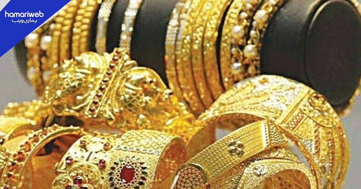 سونے کی قیمتوں میں ایک بار پھر اضافہ، فی تولہ 11,700 روپے مہنگا