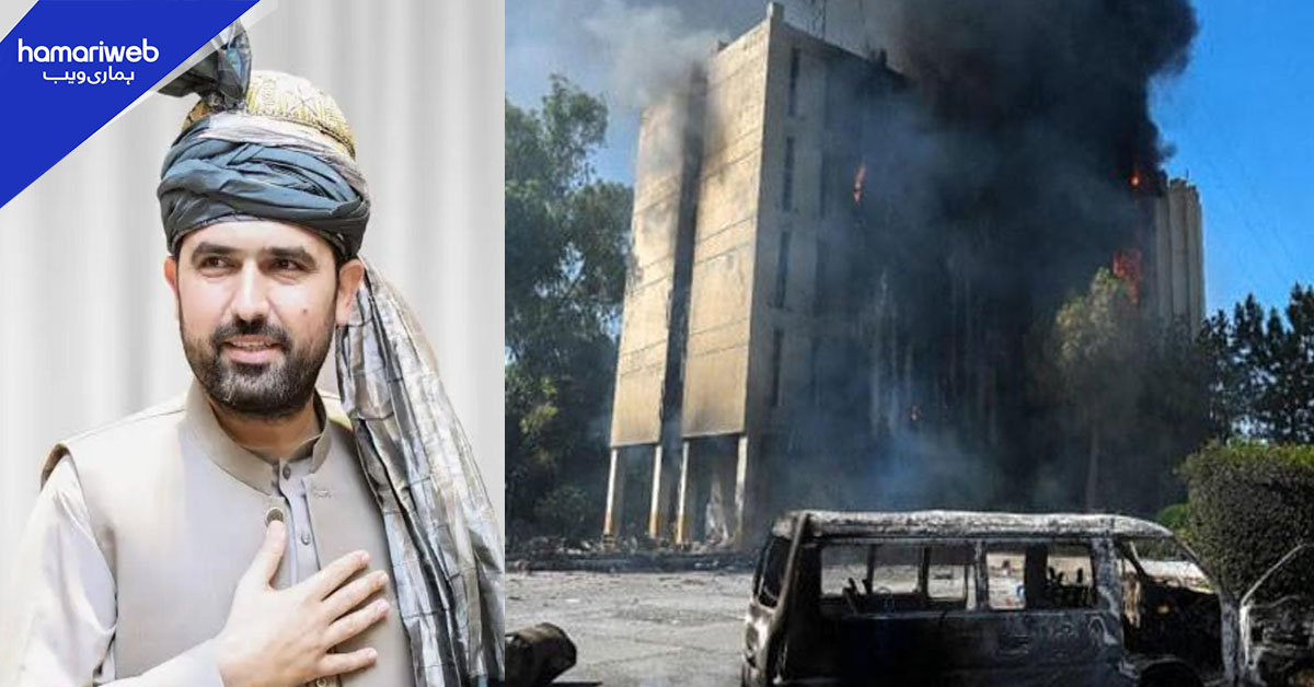 پشاور: 9 مئی ریڈیو پاکستان حملہ کیس میں وزیراعلیٰ سہیل آفریدی ملزم نامزد