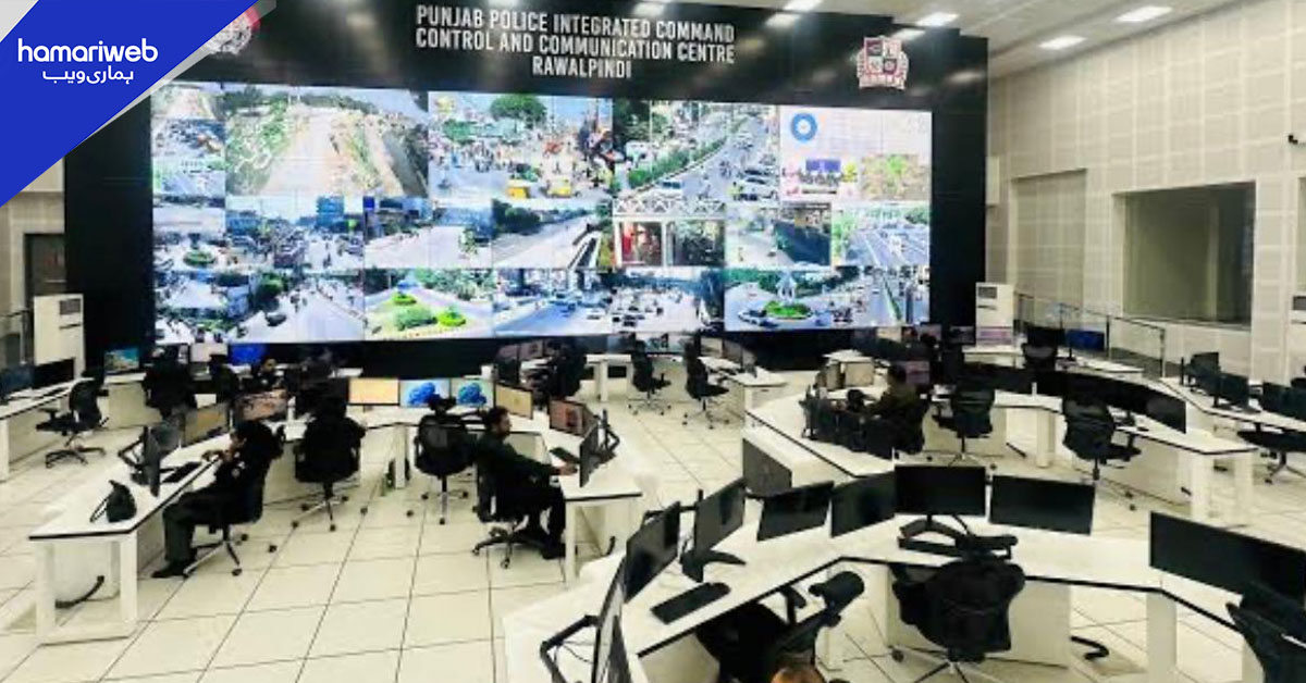 راولپنڈی میں ای چالان سسٹم کا آغاز، ہزاروں کیمروں کی نگرانی میں ٹریفک قوانین لاگو