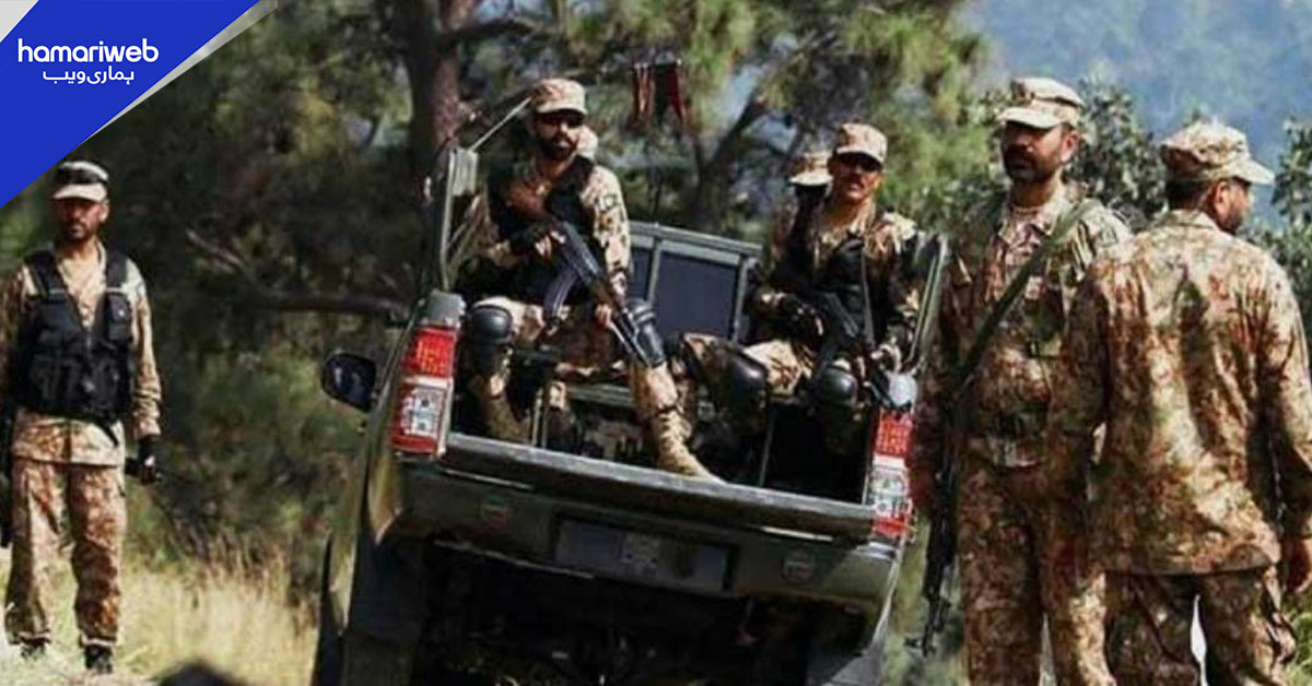 مستونگ میں انٹیلی جنس بیسڈ آپریشن، 6 دہشت گرد ہلاک، متعدد گرفتار، سرچ آپریشن جاری
