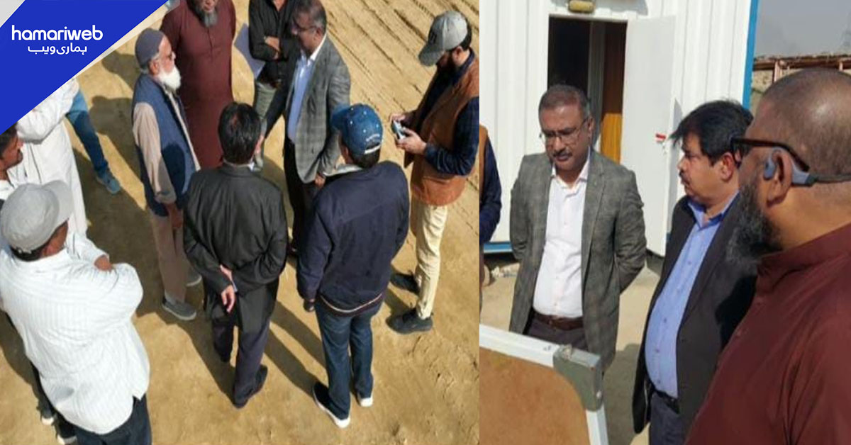 وزیراعلیٰ کی ہدایت پر ایم ای سی ٹیم کا کورنگی کاز وے برج منصوبے کا دورہ