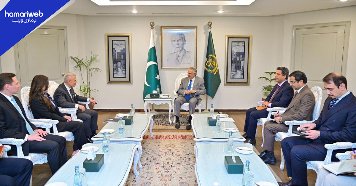 پاکستان اور امریکا کے درمیان تجارت، سرمایہ کاری اور سفارتی تعاون بڑھانے پر اتفاق