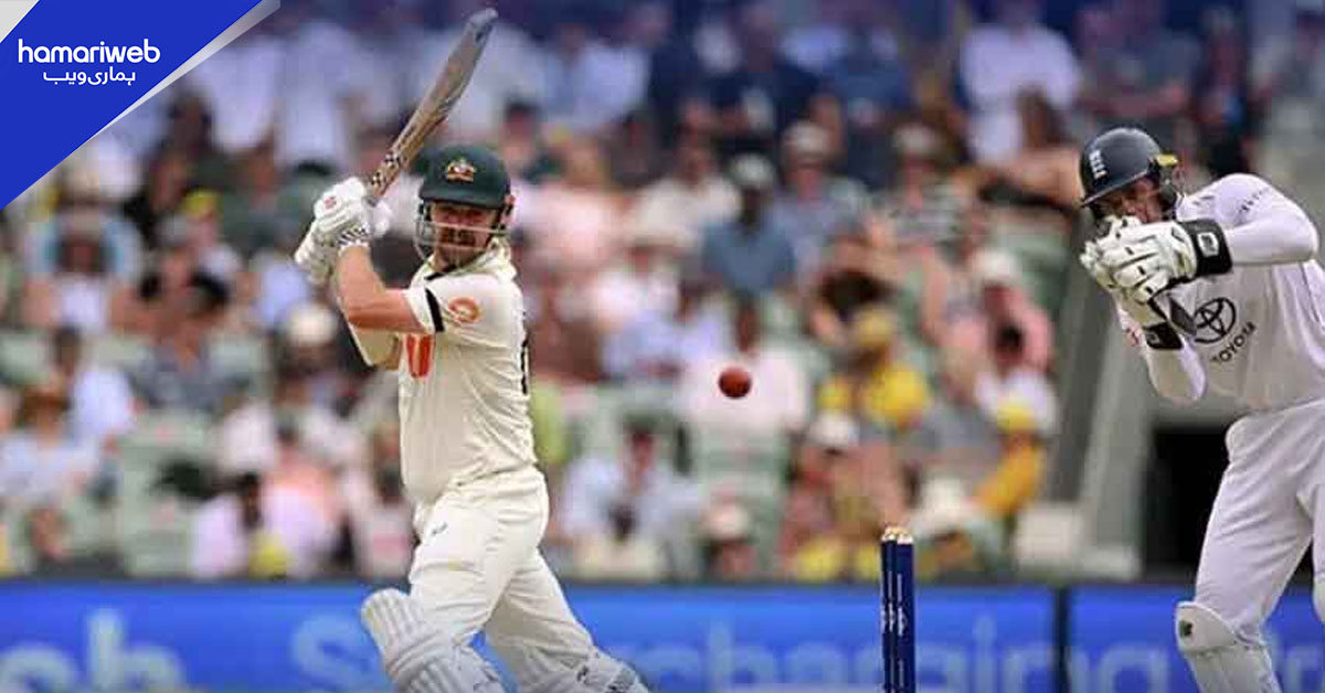 ایشز سیریز کے تیسرے ٹیسٹ میچ میں میزبان ٹیم نے گرفت مضبوط کرلی 