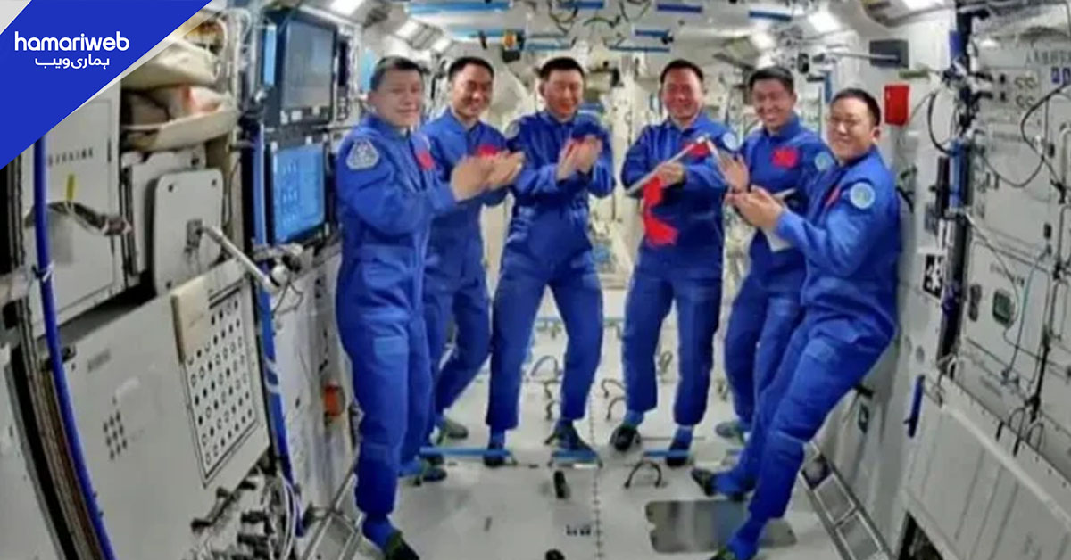 خلائی جہاز شین ژو۔20 میں دراڑیں، زمین پر واپسی ممکن نہیں