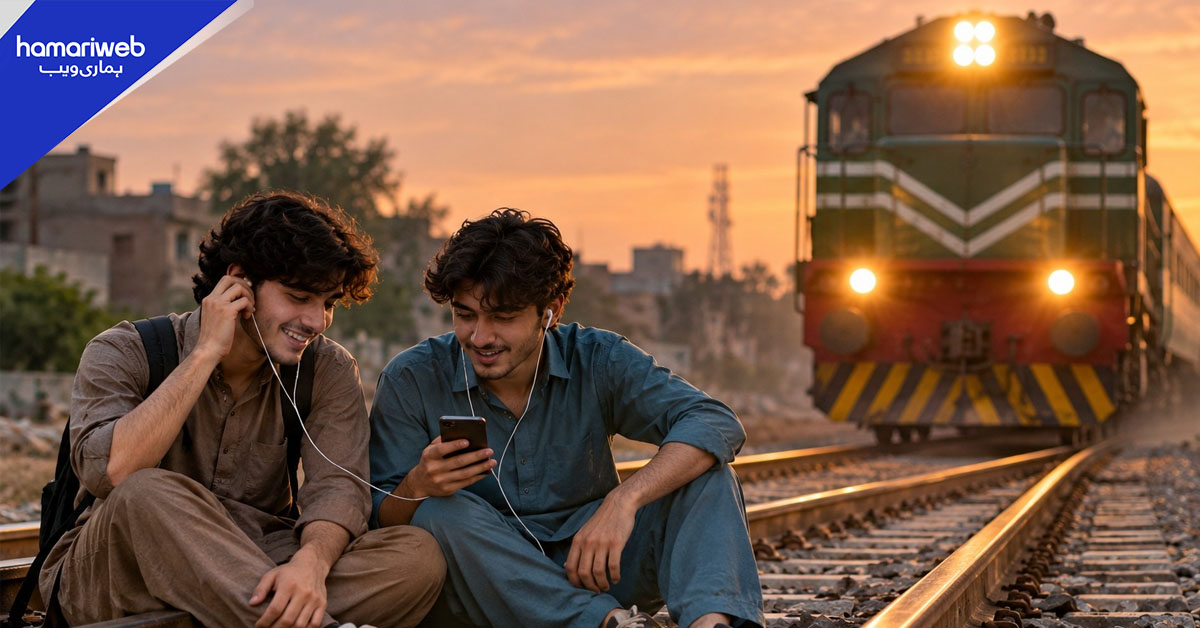 کانوں میں ہینڈز فری لگانا جان لیوا ثابت، ملتان میں 2 دوست ٹرین کی زد میں آ کر جاں بحق