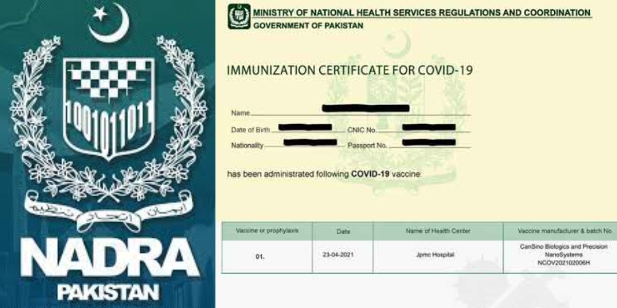 کورونا ویکسينيشن سرٹيفکيٹ کی تصديق گھر بیٹھے کیسے کی جاسکتی ہے؟ طریقہ جانیں