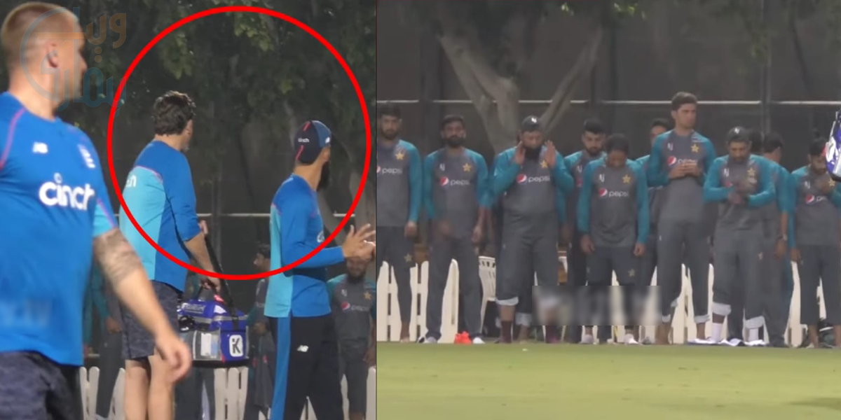 پہلے نماز پڑھتے ہیں اور پھر۔۔ جانیے  پاکستانی ٹیم تیاری کیسے کرتی ہے؟ جو انگلش کھلاڑی دیکھتے ہی رہ گئے، ویڈیو دیکھیں