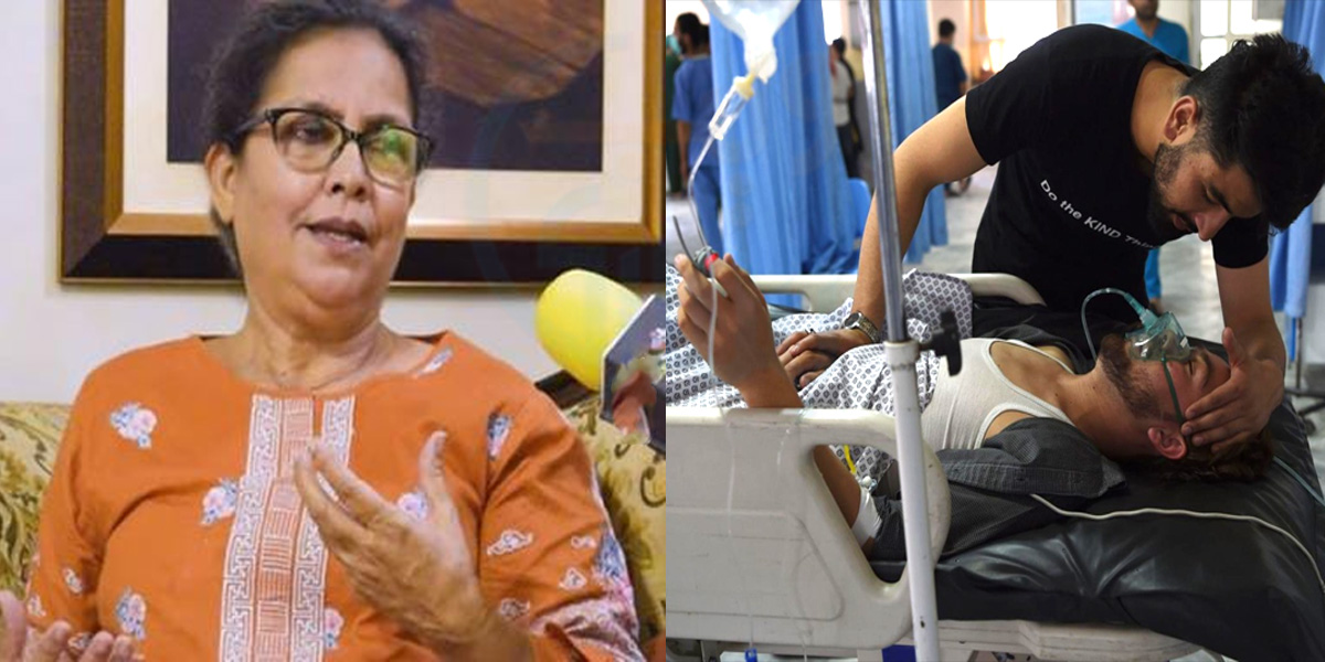  ہسپتال میں ایک شخص چلتے ہوئے آیا اور کہا قیامت آگئی ساتھ ہی اللہ کو پیارا ہوگیا۔۔ اس کے بعد 100 لاشیں اکھٹی آئیں۔۔ ڈاکٹر کا دل دہلا دینے والا انکشاف