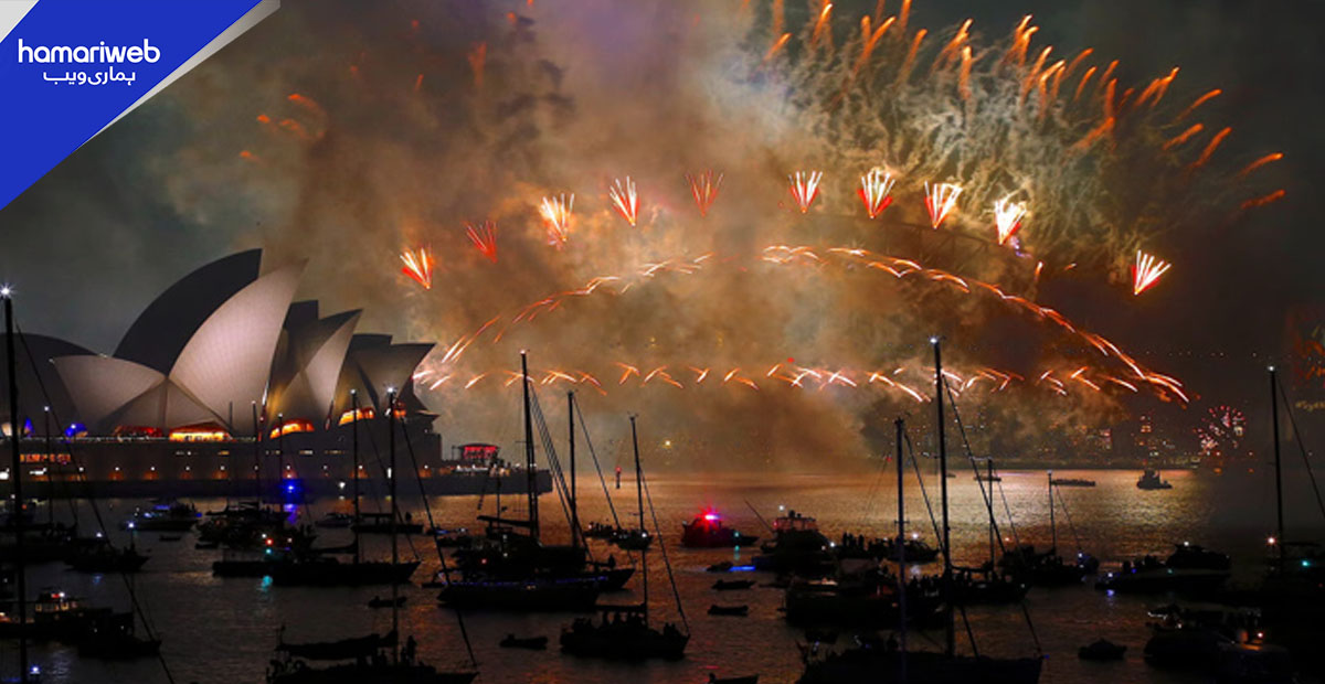 2026 کی آمد: دنیا بھر میں سال نو پر ادا کی جانے والی عجیب رسمیں