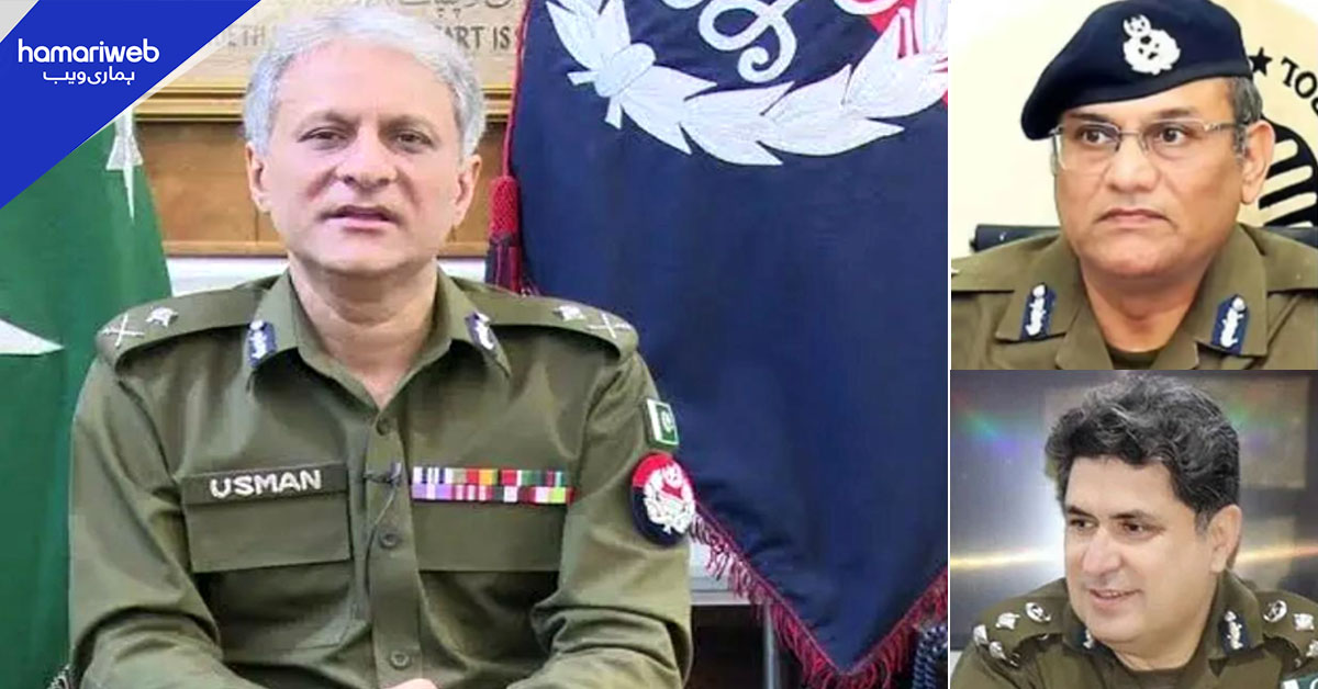 آئی جی پنجاب اور ڈی جی ایف آئی اے تبدیل، اصل کہانی کیا؟