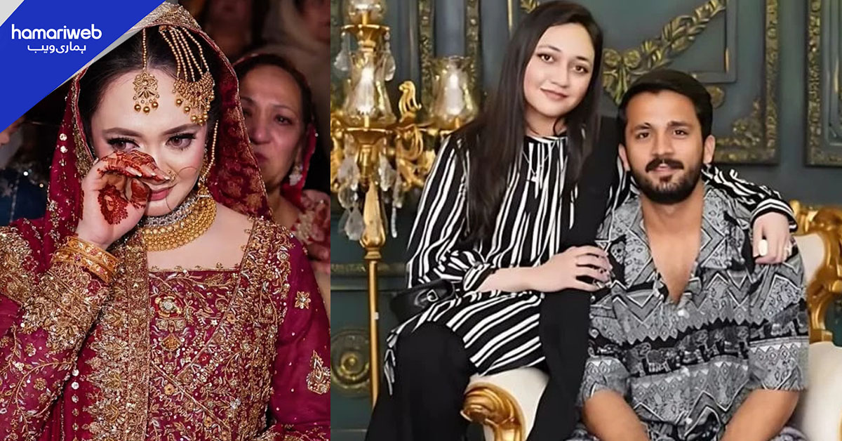 رجب بٹ نے اہلیہ ایمان کو طلاق کے کاغذات بھیج دیے، سوشل میڈیا صارفین کا شدید ردعمل