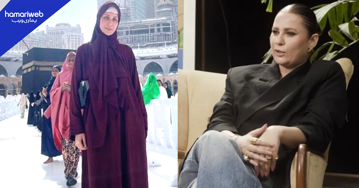 اچانک حجاب کرنا شروع کیا اور پھر چھوڑ دیا.. خواب میں کیا دیکھا تھا؟ نوشین شاہ نے پورا واقعہ بتا دیا