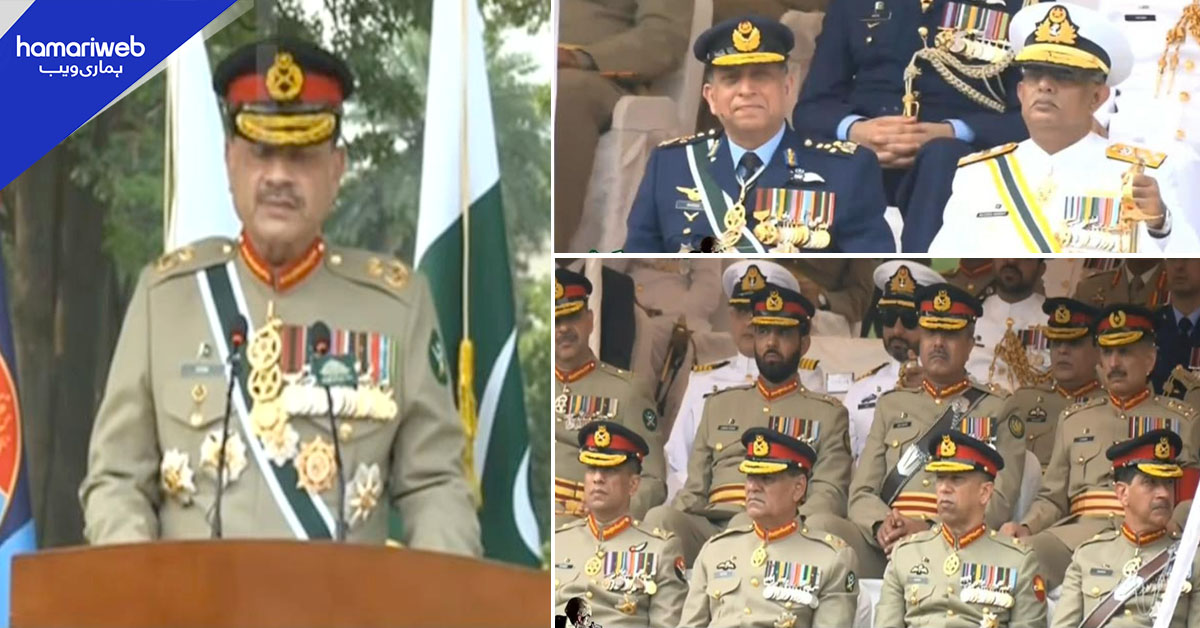 معرکۂ حق کی پہلی سالگرہ، فیلڈ مارشل عاصم منیر کی قوم اور افواج کو مبارکباد