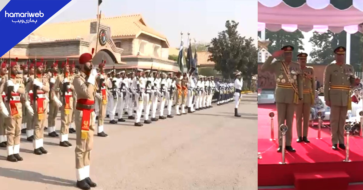 جنرل ساحر شمشاد مرزا عہدے سے سبکدوش، شاندار انداز میں الوداع