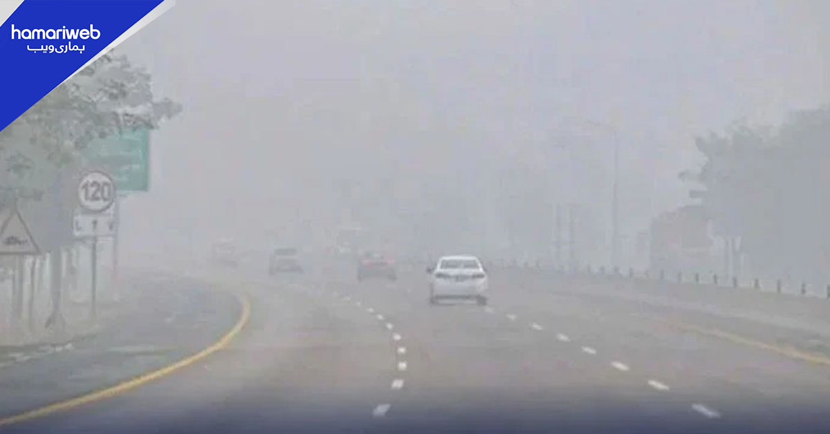 دھند کے باعث باچا خان انٹرنیشنل ایئرپورٹ پر پروازیں متاثر