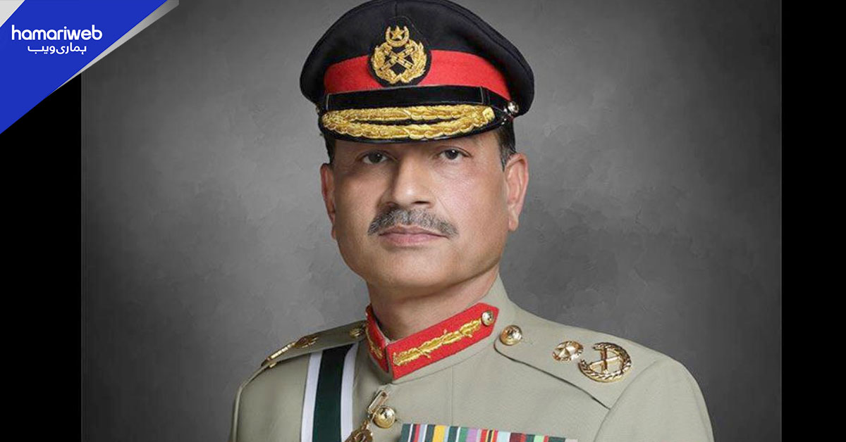فیلڈ مارشل سید عاصم منیر ایران کے سرکاری دورے پر روانہ