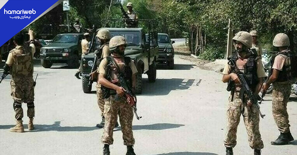 بلوچستان میں سیکیورٹی فورسز کے دو انٹیلی جنس بیسڈ آپریشنز، 8 دہشت گرد ہلاک