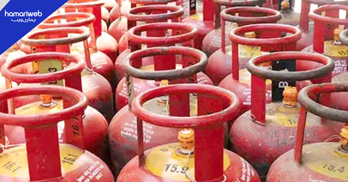 ایل پی جی کی قیمت میں پھر اضافہ، فی کلو 400 روپے سے تجاوز کرگئی