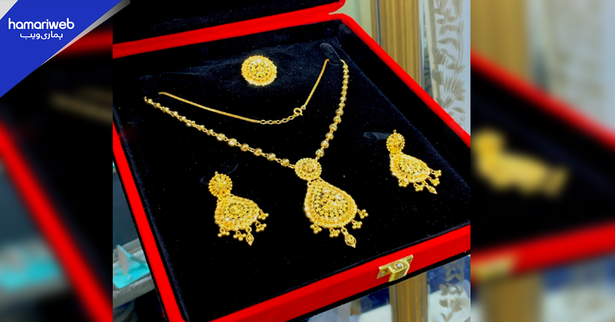 سونے کی قیمت میں آج بھی بڑا اضافہ۔۔ جانیں کتنا مہنگا ہوا اور نئی قیمت کیا ہے؟