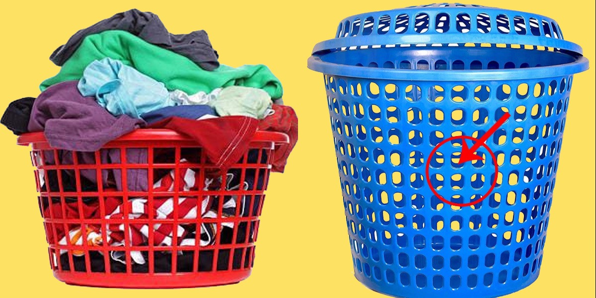 کپڑوں کی باسکٹ میں یہ چھوٹے سوراخ کیوں ہوتے ہیں؟ جانیں اس کی اصل وجہ جس کا استعمال آپ بھی نہیں جانتے ہوں گے