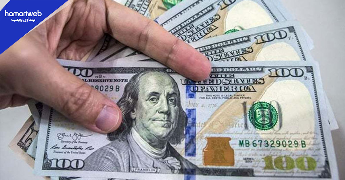 انٹربینک میں ڈالر کی قدر 3 پیسے، اوپن مارکیٹ میں 9 پیسے کم