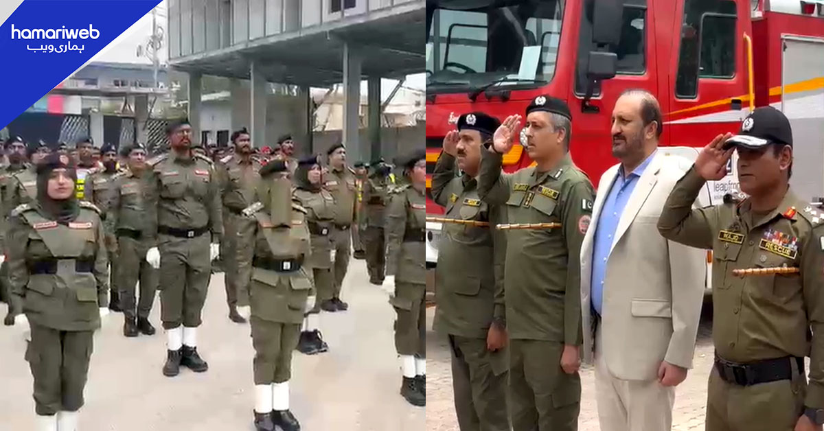 آئی جی سندھ کا ریسکیو 1122 ہیڈ کوارٹر کا دورہ، اداروں کے درمیان باہمی تعاون بڑھانے پر زور