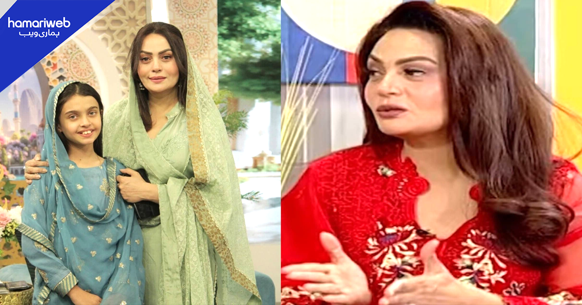 بخار میں دورے پڑتے ہیں اور۔۔ سعدیہ امام کی بیٹی کو کیا بیماری پے اور وہ اس کا ذمہ دار خود کو کیوں سمجھتی ہیں؟