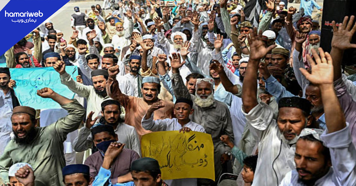 بجٹ سے قبل سرکاری ملازمین کا احتجاج تیز، 9 اور 10 جون کو دھرنوں کا اعلان
