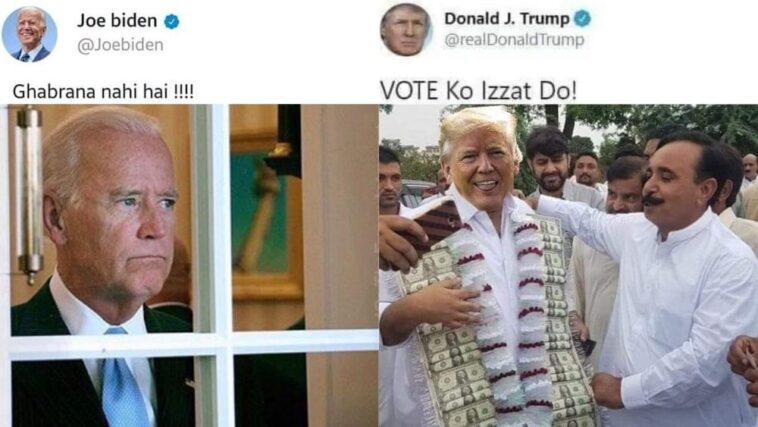 ٹرمپ اور ووٹ کو عزت دو، مولانا کو فون، گلے میں ڈالروں کا ہار اور دیگر سوشل میڈیا پر مقبول ہوتی ویڈیوز