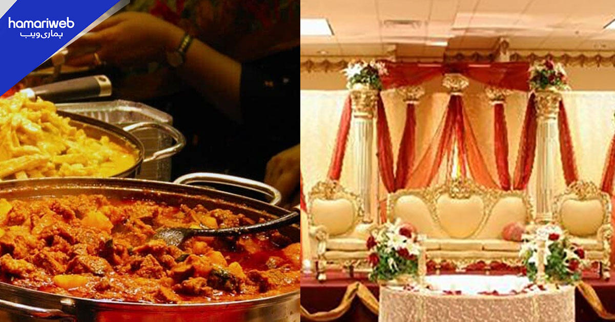 شادی میں ون ڈش اور لاؤڈ اسپیکر کی خلاف ورزی کرنے والوں کے لیے وارننگ، اب ہو گا فوری ایکشن