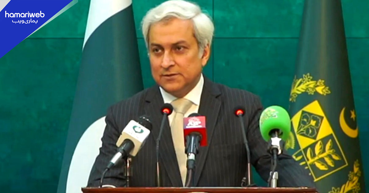 فیلڈ مارشل کا دورہ ایران جاری سفارتی کوششوں کے تناظر میں تھا، ترجمان دفتر خارجہ