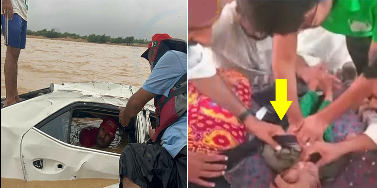 مردہ بچی زندہ بچ گئی تو کہیں 12 روز بعد لاش ملی ۔۔ سیلابی صورتحال میں ہونے والے ایسے معجزے جنہوں نے سب کو حیران کردیا