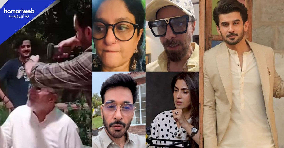 فہد شیخ کی معافی کے بعد شوبز انڈسٹری دو حصوں میں تقسیم