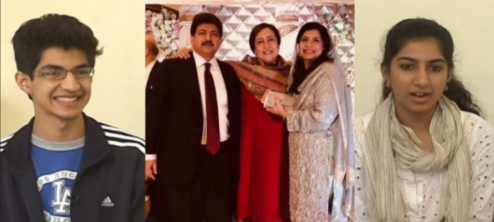 بیوی بچوں کی حفاظت کے لیے انہیں دوسرے ملک بھیج دیا ۔۔ جانیے حامد میر اور ان کی فیملی کے بارے میں دلچسپ سچ