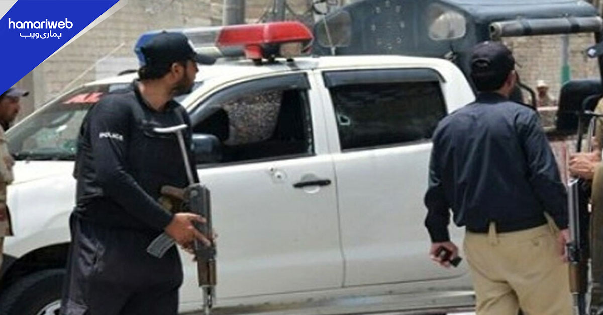 کرک میں مسلح افراد کی فائرنگ، ایس ایچ او سمیت 2 پولیس اہلکار شہید
