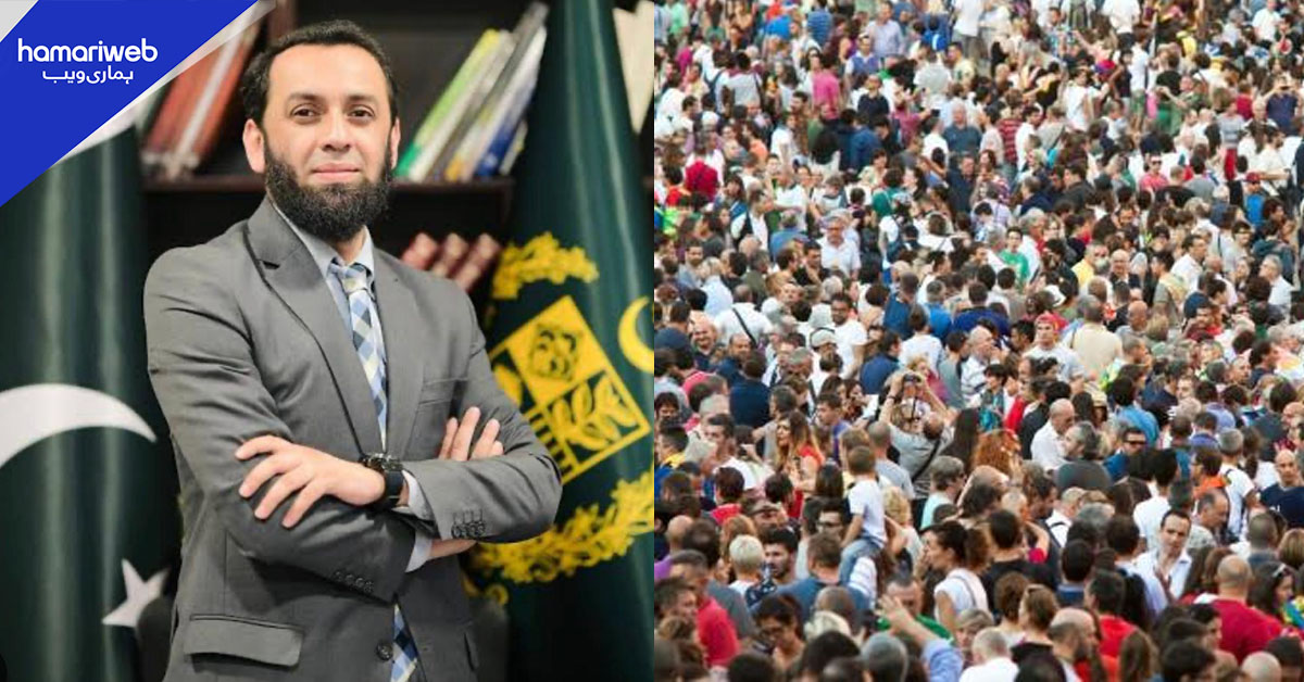 وفاقی وزیر اطلاعات نے تیزی سے بڑھتی آبادی کو بڑا قومی چیلنج قرار دے دیا 